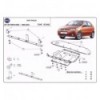 Cubre carter metalico Fiat Palio (Desde 1996 hasta 2003)