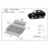 Cubre carter metalico Chevrolet Tracker (Desde 1999 hasta 2005)