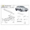 Cubre carter metalico Chevrolet Lacetti (Desde 2004 hasta 2009)