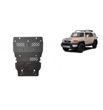 Cubre carter metalico Toyota Fj Cruiser (Desde 2006 hasta 2018)