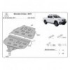 Protección del caja de cambios y protector de caja de transferencia Mercedes Clase X (Desde 2017 hasta 2022)