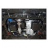 Cubre carter metalico Hyundai Verna (Desde 2005 hasta 2010)