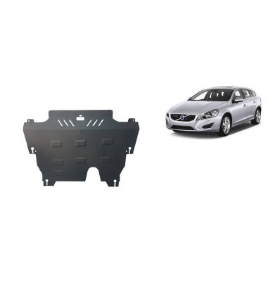 Cubre carter metalico Volvo V60 (Desde 2010 hasta 2018)