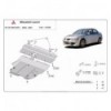 Cubre carter metalico Mitsubishi Lancer (Desde 2002 hasta 2007)