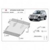 Cubre carter metalico Mitsubishi Montero Pinin (Desde 1997 hasta 2007)