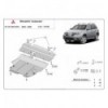 Cubre carter metalico Mitsubishi Outlander (Desde 2002 hasta 2006)