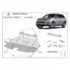 Cubre carter metalico Mitsubishi Outlander (Desde 2012 hasta 2022)