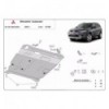 Cubre carter metalico Mitsubishi Outlander (Desde 2006 hasta 2012)