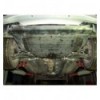 Cubre carter metalico Nissan Almera Tino (Desde 2000 hasta 2006)