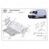 Cubre carter metalico Nissan Interstar (Desde 1998 hasta 2010)