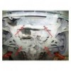 Cubre carter metalico Nissan Kubistar (Desde 2004 hasta 2008)