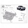 Cubre carter metalico Nissan Navara D22 (Desde 1997 hasta 2014)