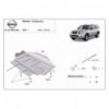 Cubre carter metalico Nissan Pathfinder (Desde 2005 hasta 2015)