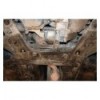 Cubre carter metalico Nissan Qashqai (Desde 2006 hasta 2013)