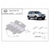 Cubre carter metalico Nissan X-Trail T30 (Desde 2001 hasta 2007)