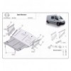 Cubre carter metalico Opel Movano (Desde 1998 hasta 2010)