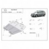 Cubre carter metalico Opel Zafira B (Desde 2005 hasta 2011)