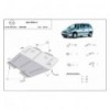 Cubre carter metalico Opel Zafira (Desde 1999 hasta 2005)