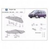 Cubre carter metalico Peugeot 806 (Desde 1995 hasta 2003)