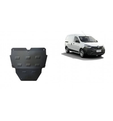 Cubre carter metalico Renault Kangoo (Desde 2021 hasta 2022)