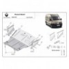 Cubre carter metalico Renault Master 2 (Desde 1998 hasta 2010)