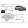 Cubre carter metalico Seat Leon (Desde 1998 hasta 2005)