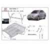 Cubre carter metalico Seat Toledo 2 (Desde 1998 hasta 2004)