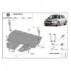 Cubre carter metalico Skoda Fabia 2 (Desde 2007 hasta 2014)