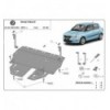 Cubre carter metalico Skoda Fabia 3 (Desde 2014 hasta 2022)