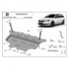 Cubre carter metalico Skoda Octavia 3 - caja de cambios automática (Desde 2013 hasta 2022)