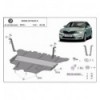 Cubre carter metalico Skoda Octavia 3 - caja de cambios manual (Desde 2013 hasta 2019)