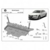 Cubre carter metalico Skoda Superb - caja de cambios automática (Desde 2015 hasta 2022)