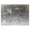 Cubre carter metalico Skoda Superb - 1,8 1,9 TDI (Desde 2001 hasta 2008)