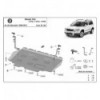 Cubre carter metalico Skoda Yeti (Desde 2009 hasta 2012)