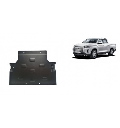 Protección del caja de cambios Ssangyong Musso Grand (Desde 2018 hasta 2022)