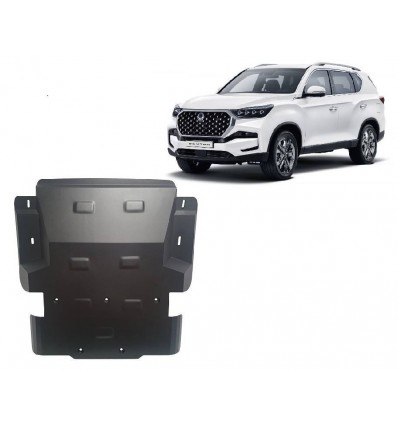 Cubre carter metalico SsangYong Rexton (Desde 2017)