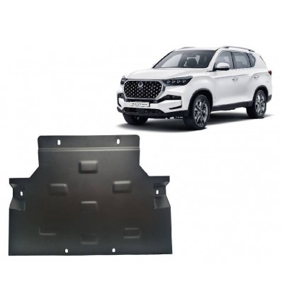 Protección del caja de cambios SsangYong Rexton (Desde 2017)