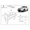 Protección del diferencial trasero Suzuki Vitara (Desde 2015 hasta 2022)