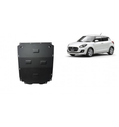 Cubre carter metalico Suzuki Swift (Desde 2017 hasta 2022)