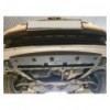 Cubre carter metalico Toyota Auris (Desde 2007 hasta 2018)