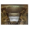 Cubre carter metalico Toyota Hilux (Desde 2004 hasta 2015)