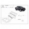 Cubre carter metalico Toyota Hilux (Desde 2004 hasta 2015)