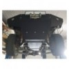 Cubre carter metalico Toyota Land Cruiser J90 (Desde 1995 hasta 2002)