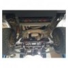 Cubre carter metalico Toyota Land Cruiser J90 (Desde 1995 hasta 2002)