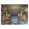 Cubre carter metalico Toyota Land Cruiser J90 (Desde 1995 hasta 2002)