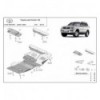 Cubre carter metalico Toyota Land Cruiser J120 (Desde 2002 hasta 2009)