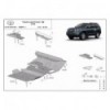 Cubre carter metalico Toyota Land Cruiser 150 (Desde 2009 hasta 2022)