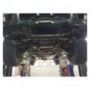 Cubre carter metalico Toyota Land Cruiser 150 (Desde 2009 hasta 2022)