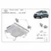 Cubre carter metalico Toyota Yaris - diesel (Desde 2005 hasta 2011)