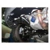 Cubre carter metalico Toyota Yaris - diesel (Desde 2005 hasta 2011)